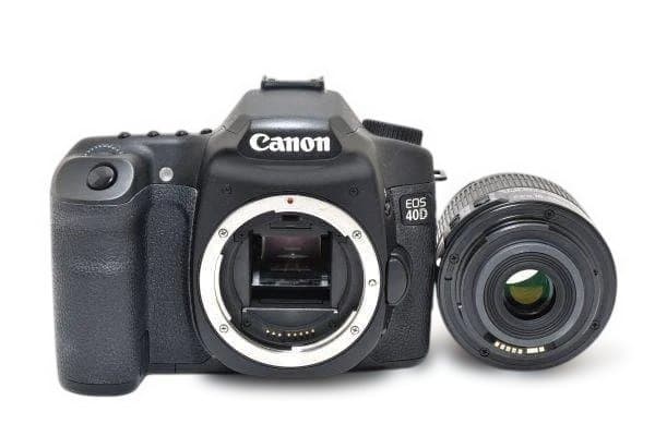 ■ 美品 ■ キヤノン　Canon EOS 40D+EF-S 18-55