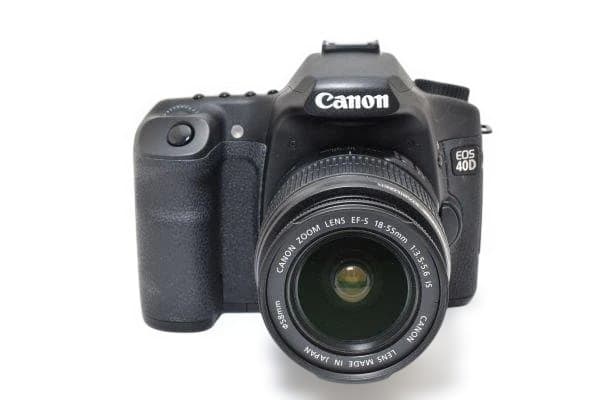 ■ 美品 ■ キヤノン　Canon EOS 40D+EF-S 18-55