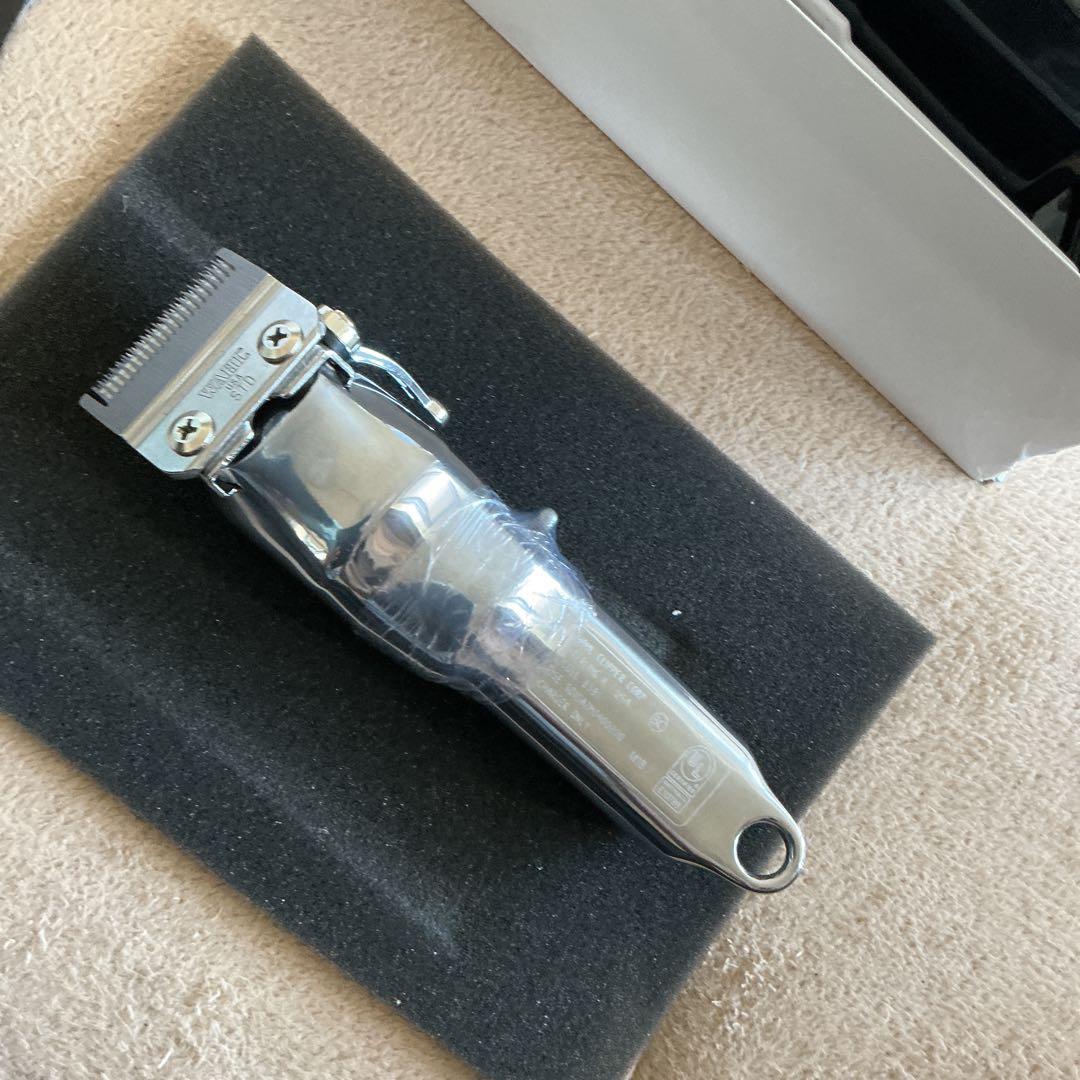 未使用品WAHL MAGIC CLIP コードレスバリカン メタルエディション