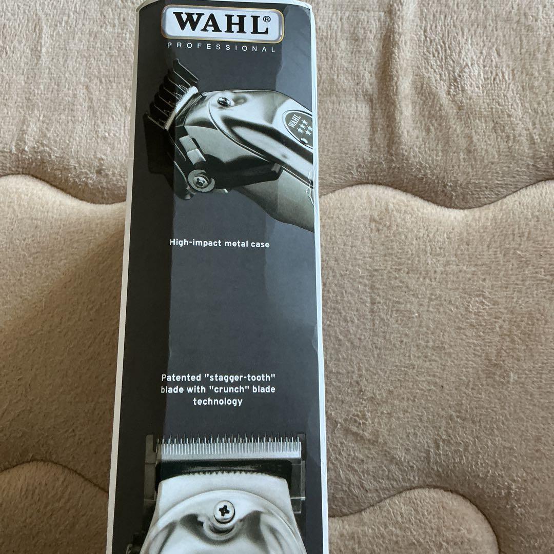 未使用品WAHL MAGIC CLIP コードレスバリカン メタルエディション