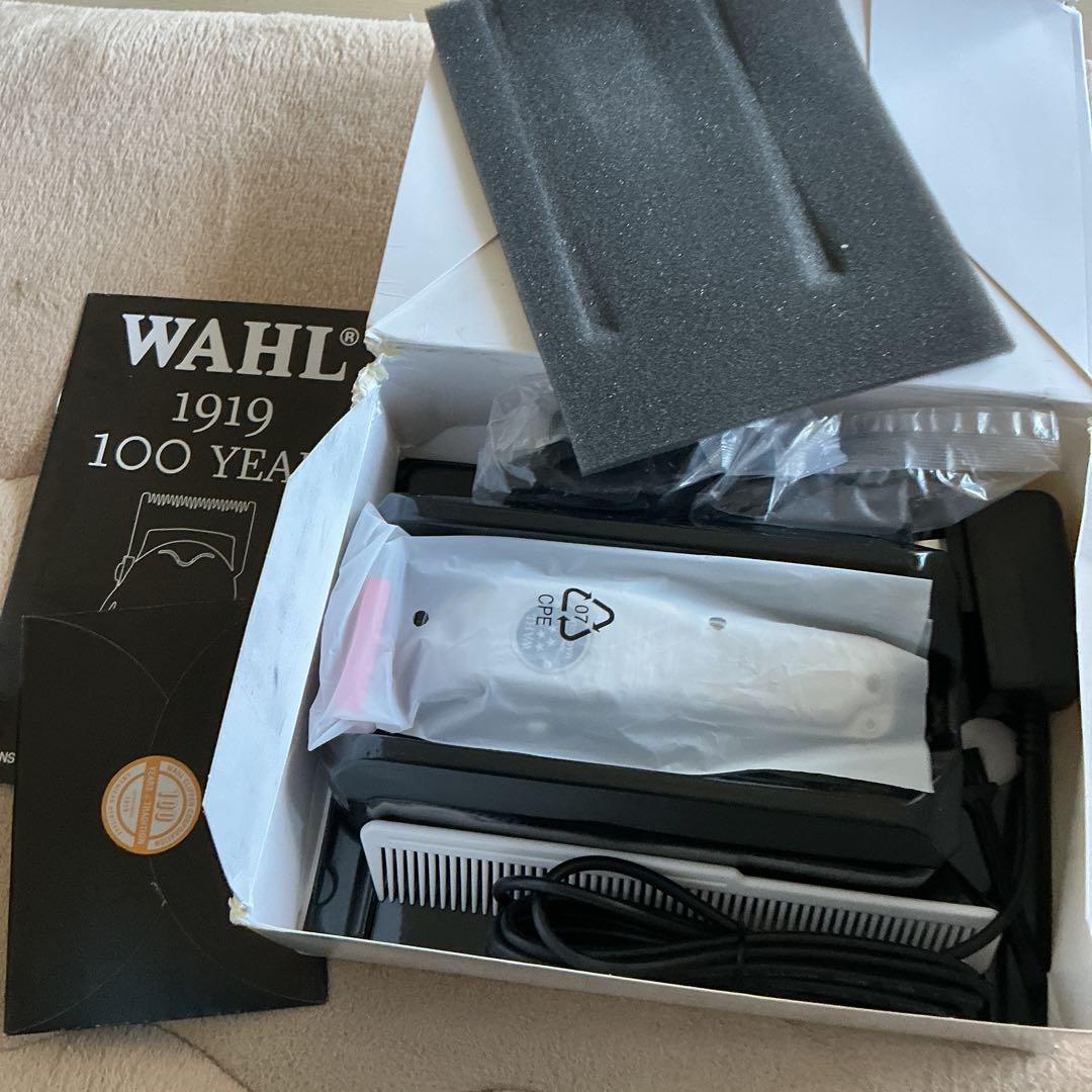 未使用品WAHL MAGIC CLIP コードレスバリカン メタルエディション