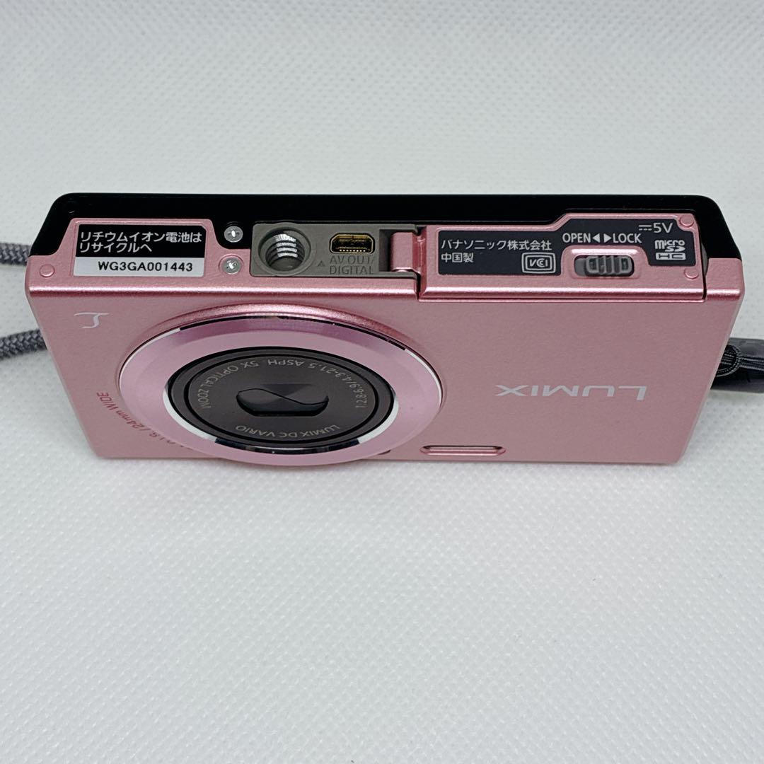 極美品 Panasonic LUMIX DMC-FH10 ピンク 付属品多数