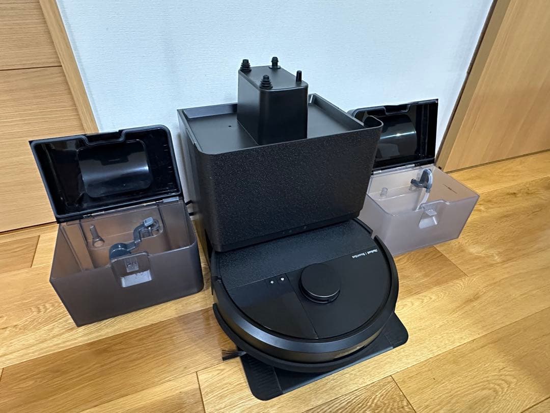ロボット掃除機本体 ブラック