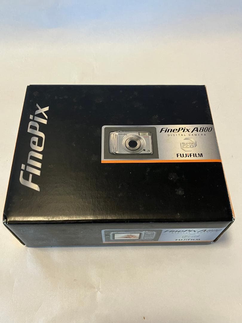 ★★【szillmy--】　小型デジカメ　Finpix A800