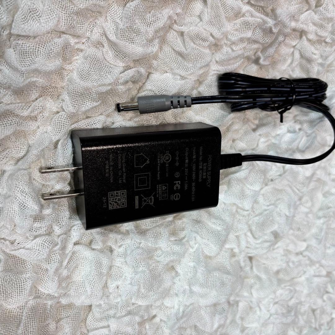 空調風神服バッテリー2個　充電器