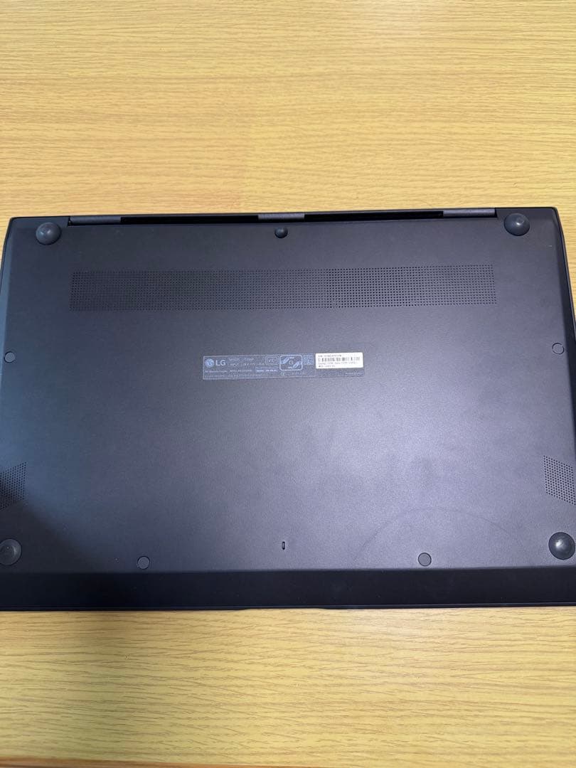 美品 LG gram 17 17インチ 1.34kg Core i7