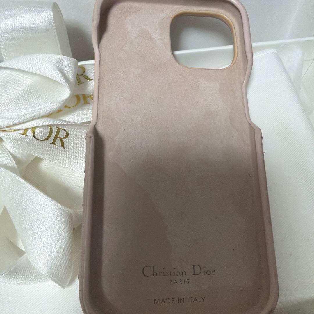 Christian Dior iPhoneケース ピンクiPhone15