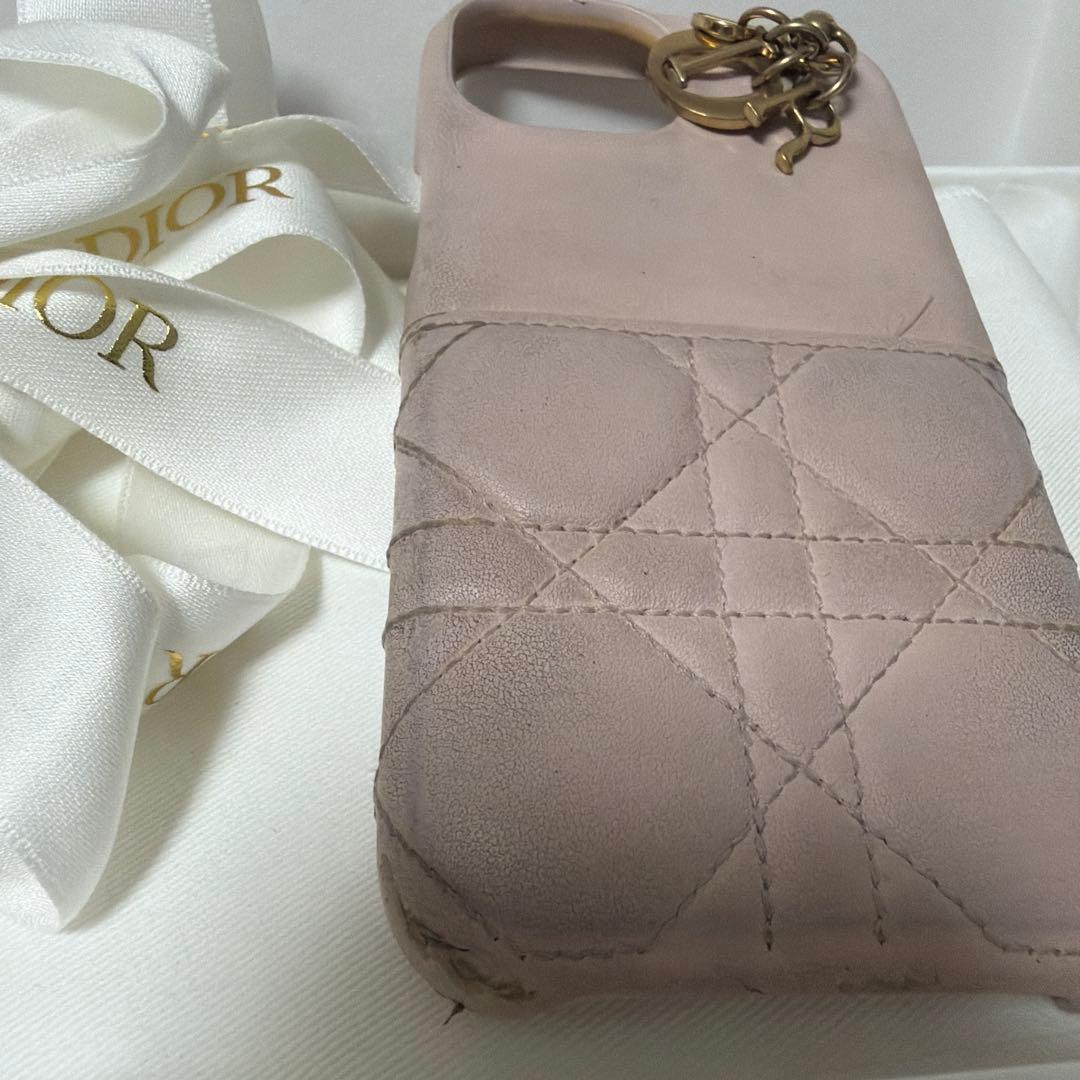 Christian Dior iPhoneケース ピンクiPhone15