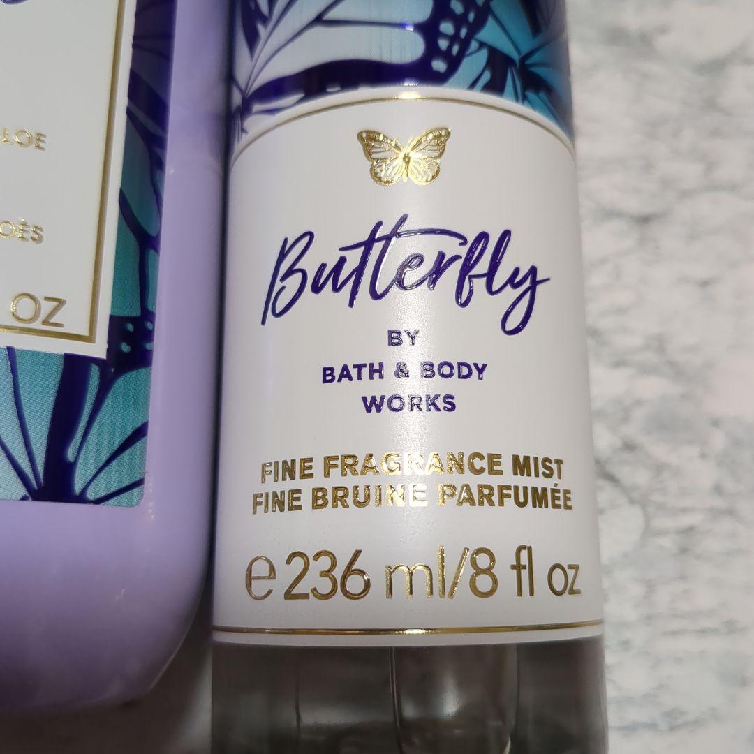 【新品】バスアンドボディワークス　 バタフライ　Butterfly
