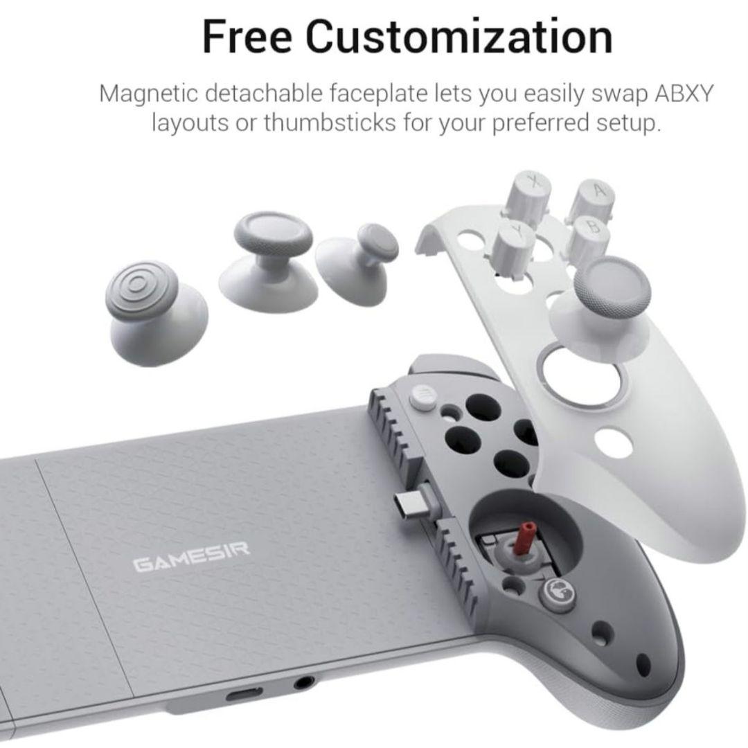 最新版 GameSir G8+ MFi 有線スマホコントローラー
