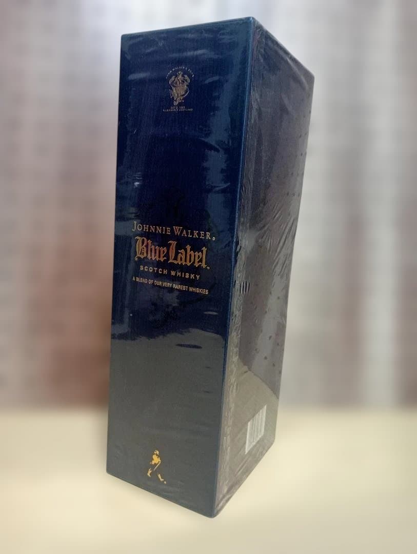 未開封箱入り ジョニーウォーカー ブルーラベル 1.8kg