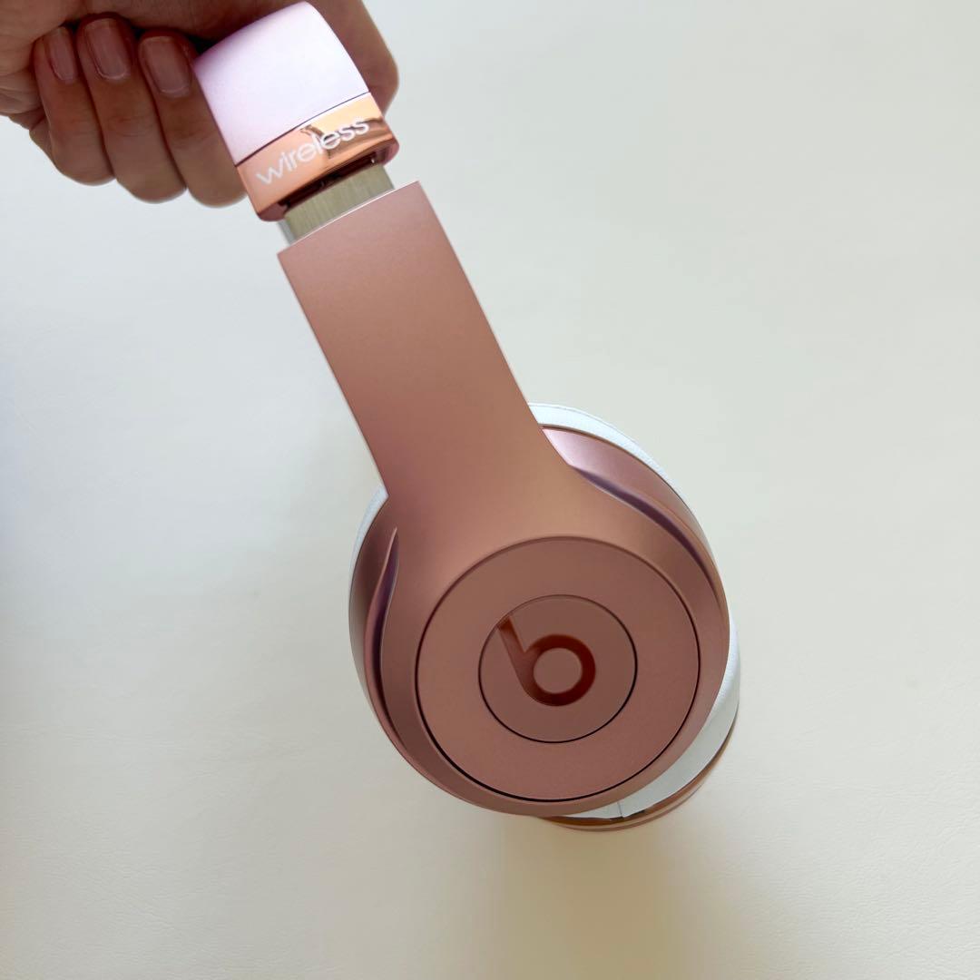 Beats Solo3 Wireless ローズゴールド MX442PA/A