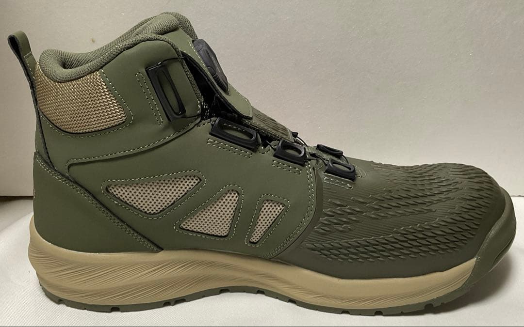 ③アシックス 安全靴 ウィンジョブ CP122 BOA