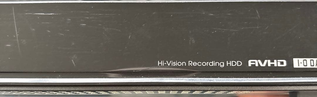 ハイビジョン　レコーディング　ハードディスクAVHD-U500Q
