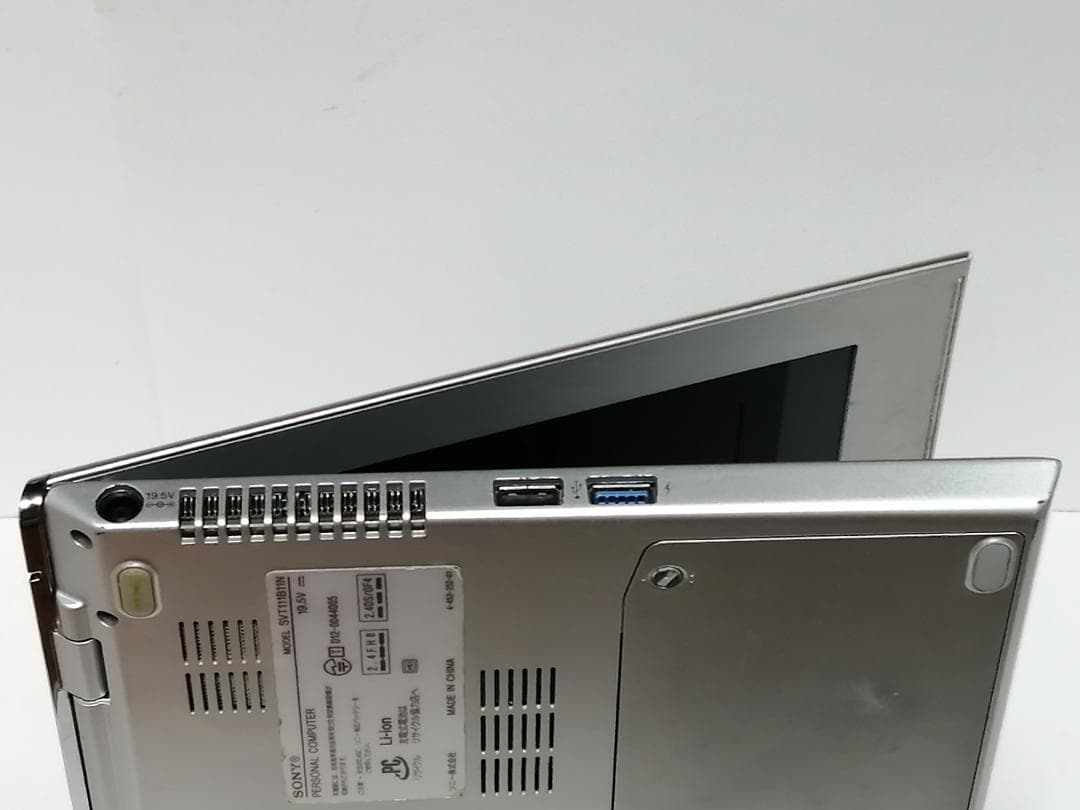 Windows11VAIOノートパソコンwifi爆速SSDoffice互換G