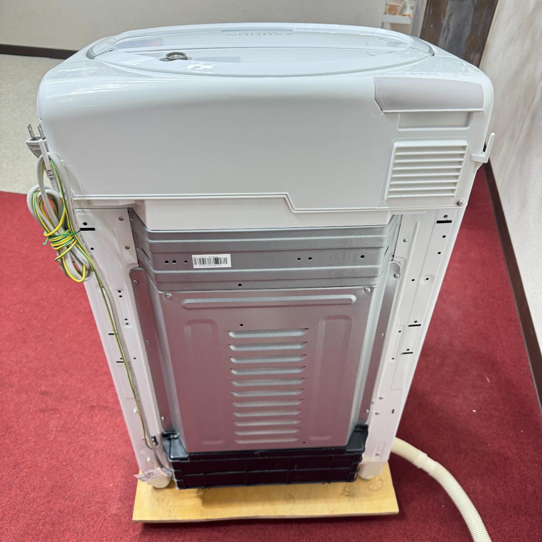 全国送料無料　美品東芝洗濯乾燥機2023年製　8/4.5㎏　洗浄/除菌済み