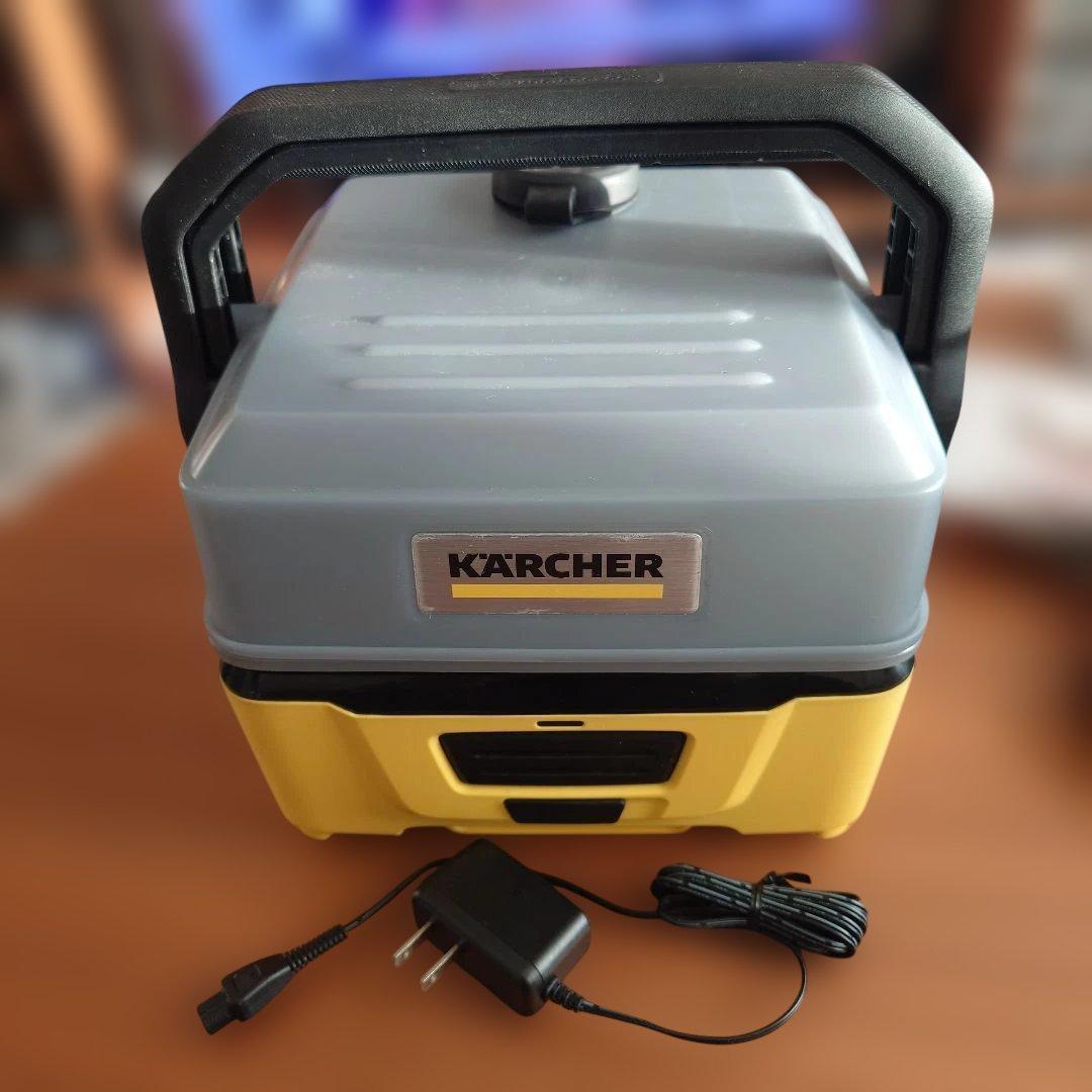 ま*ー様 KARCHER OC 3 洗浄機本体