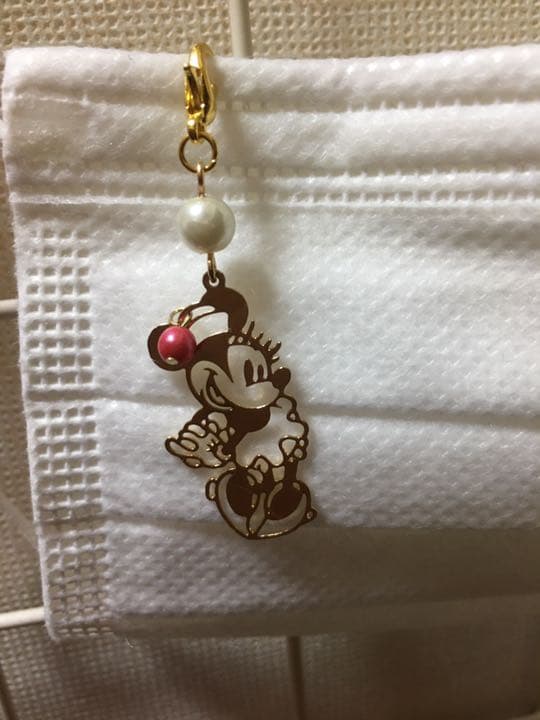 マスクチャーム　ミッキー&ミニー　ペア