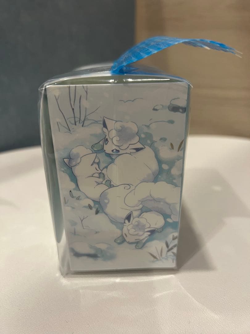 ポケモンカードゲーム スリーブ デッキケース セット アローラロコン