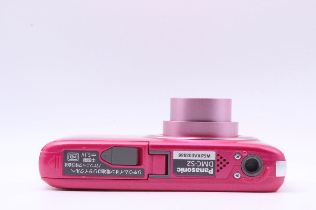 【美品・即撮影OK】LUMIX DMC-S2 ピンクSDカード付・スマホ転送OK