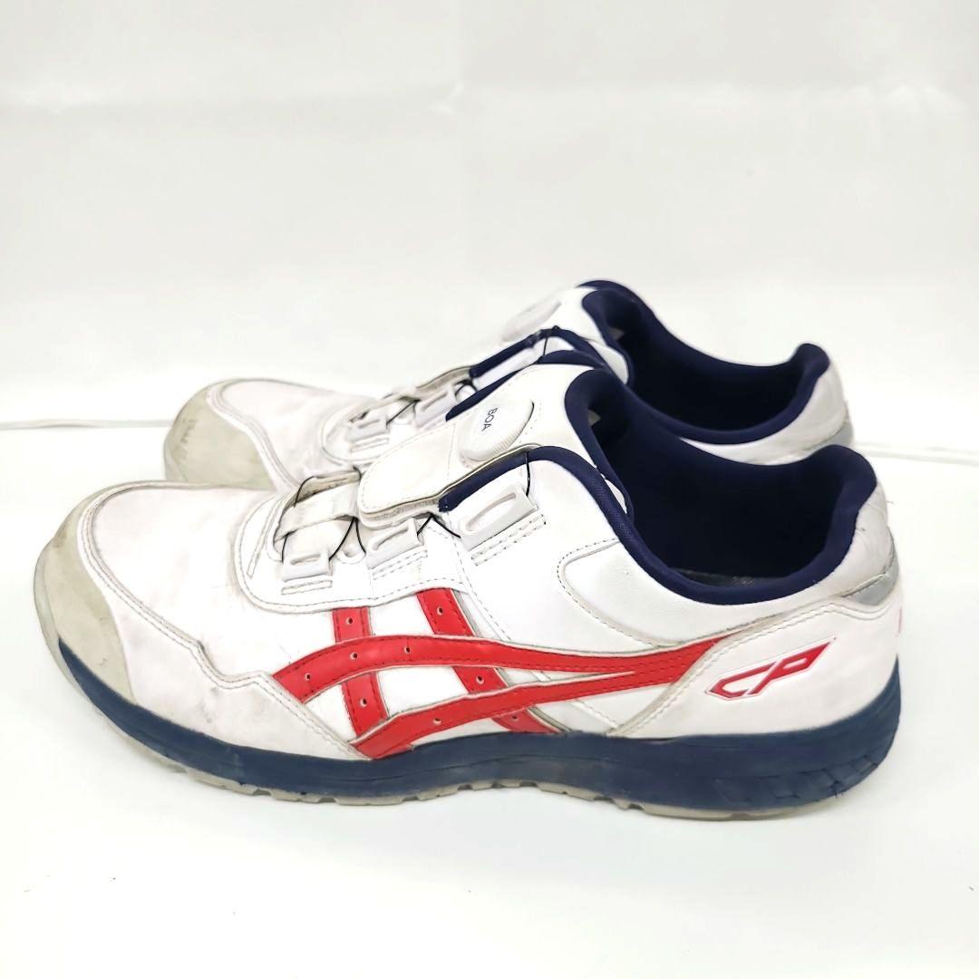 【JSAA規格A種】ASICS 安全靴 28.0　ウィンジョブCp306 BOA