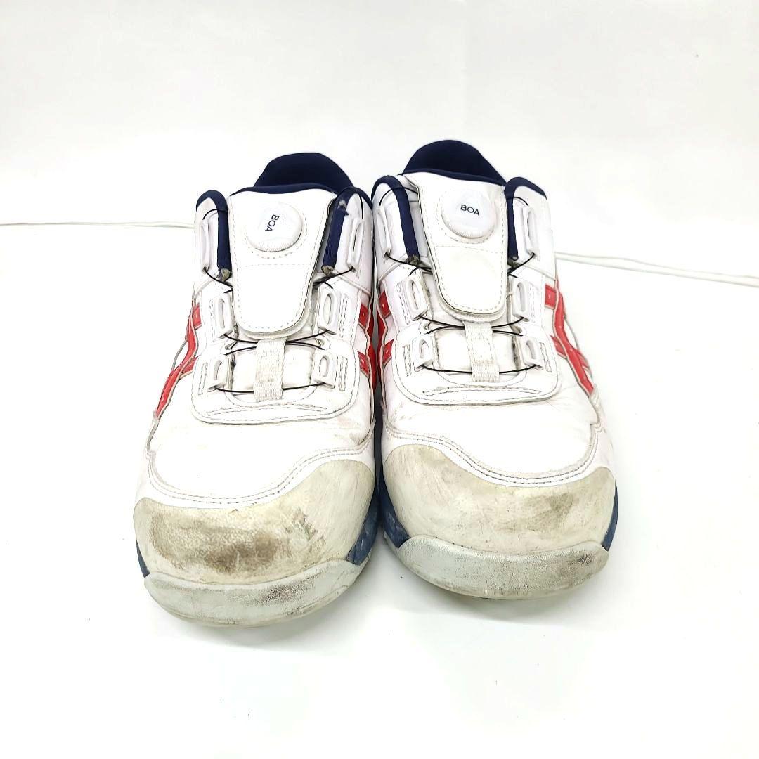 【JSAA規格A種】ASICS 安全靴 28.0　ウィンジョブCp306 BOA