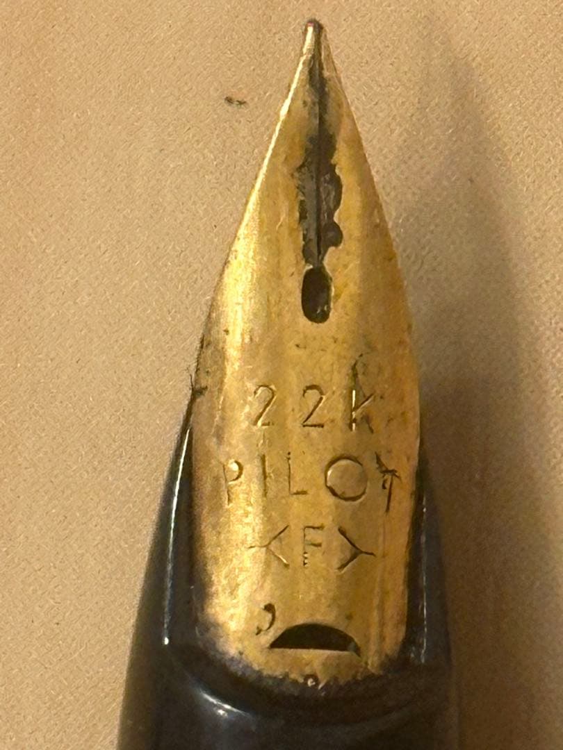 PILOT エリート22K 70年モデル 未開封 デッドストック 万年筆