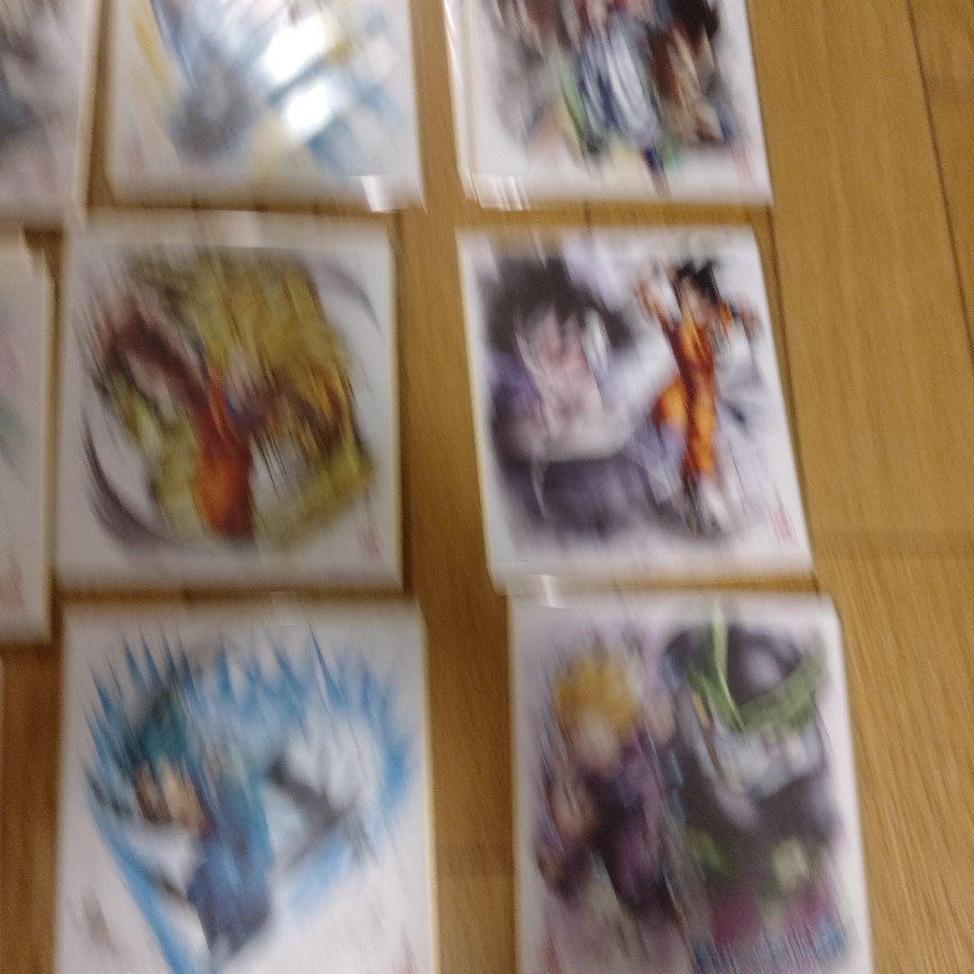 ドラゴンボール 　色紙ART まとめ売り　21枚
