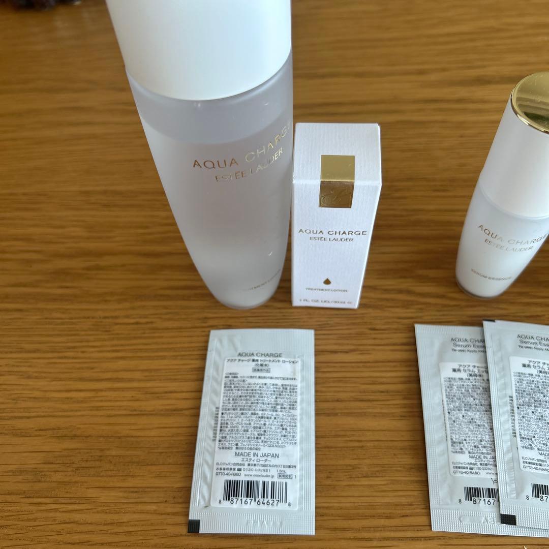 エスティローダー　アクアチャージ　化粧水美容液クリーム