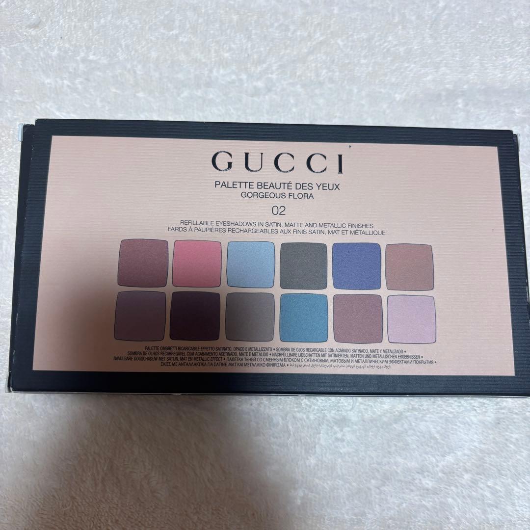 GUCCI アイシャドウパレット