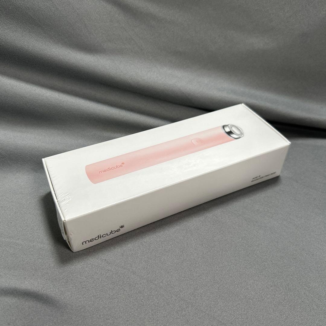 【新品未開封】medicube booster pro mini 美顔器 ピンク