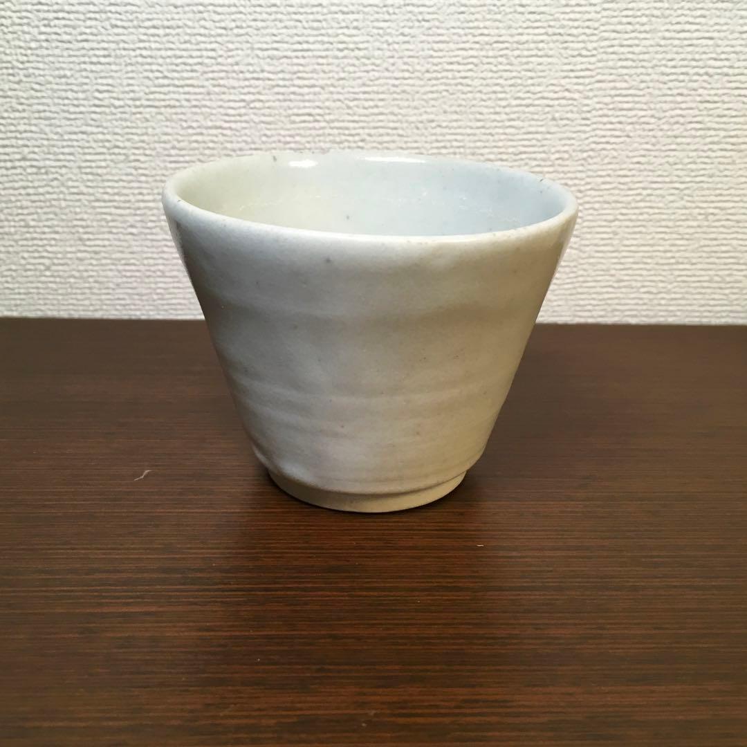 古伊万里　白磁　蕎麦猪口　初期　無傷　そば猪口