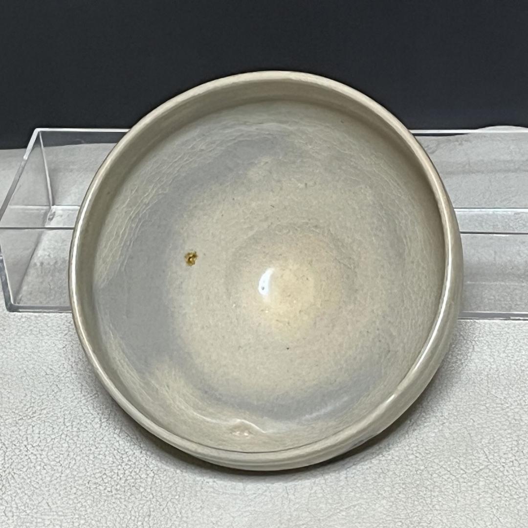 赤膚山 大塩昭山 茶碗 赤膚焼 抹茶碗 茶道具 【k3605】