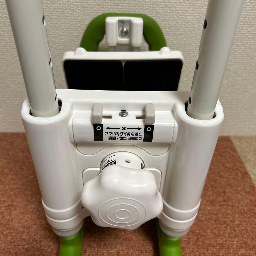☆美品☆ アロン化成　安寿 高さ調節付浴槽手すり　UST-130N