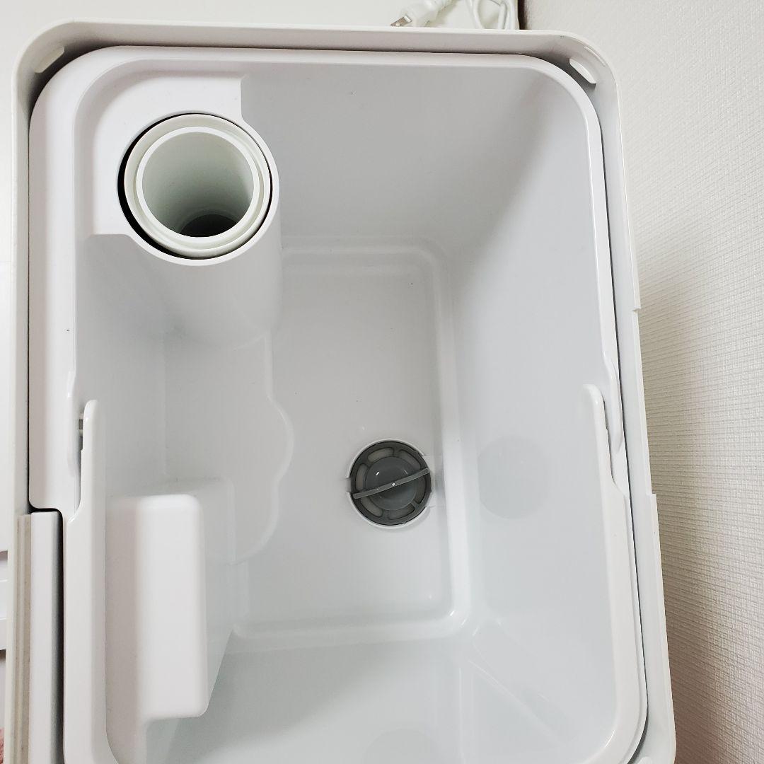 モダンデコ ハイブリッド加湿器 ホワイト