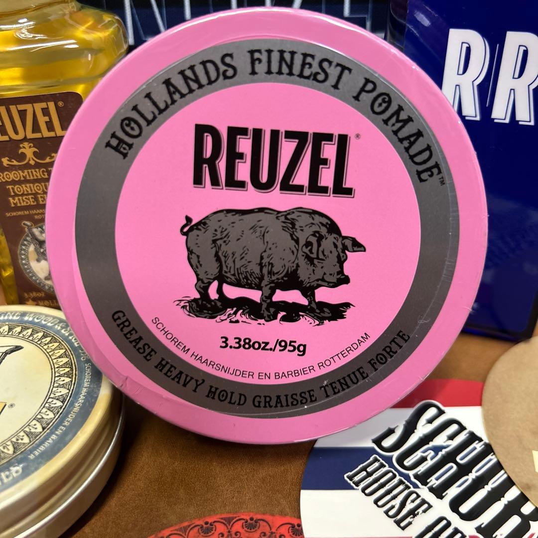 REUZEL 詰め合わせ　説明欄をご覧ください