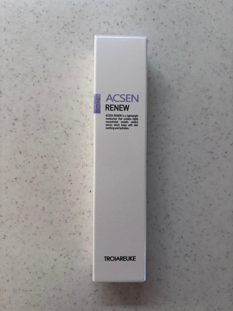 【新品未開封】正規品トロイアルケACSN RENEW リニュークリーム 25ml