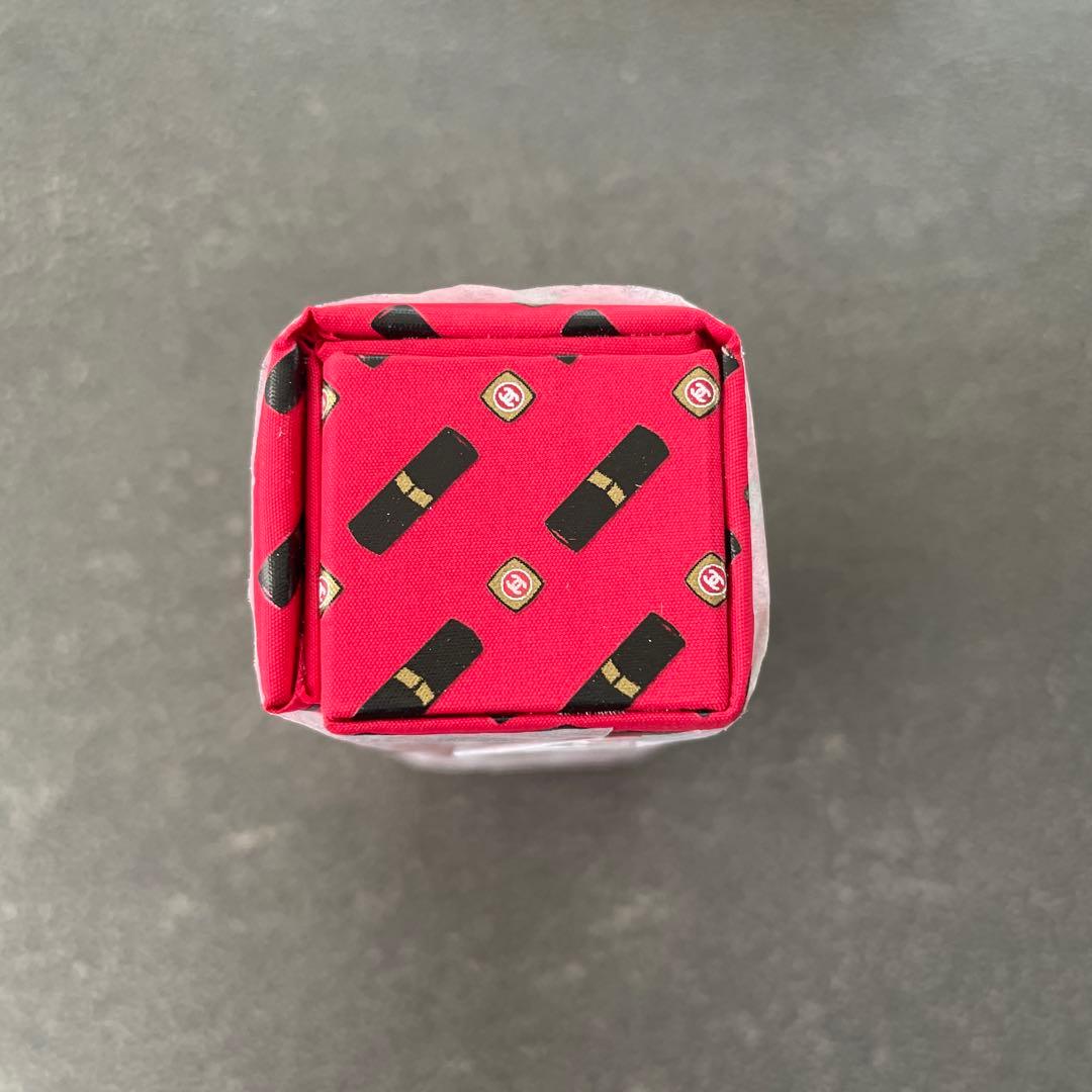 シャネル ノベルティ リップケース ROUGE COCO Flash 赤 レッド