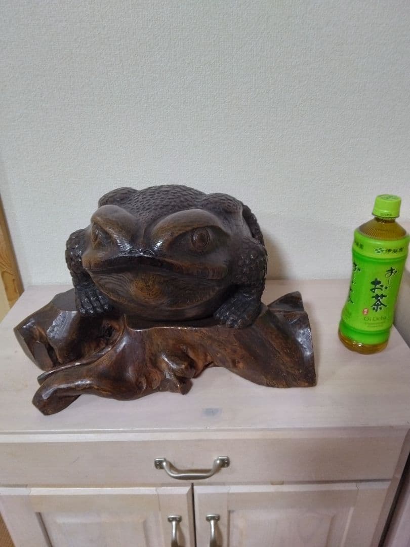かえるの置物 （無事かえる）