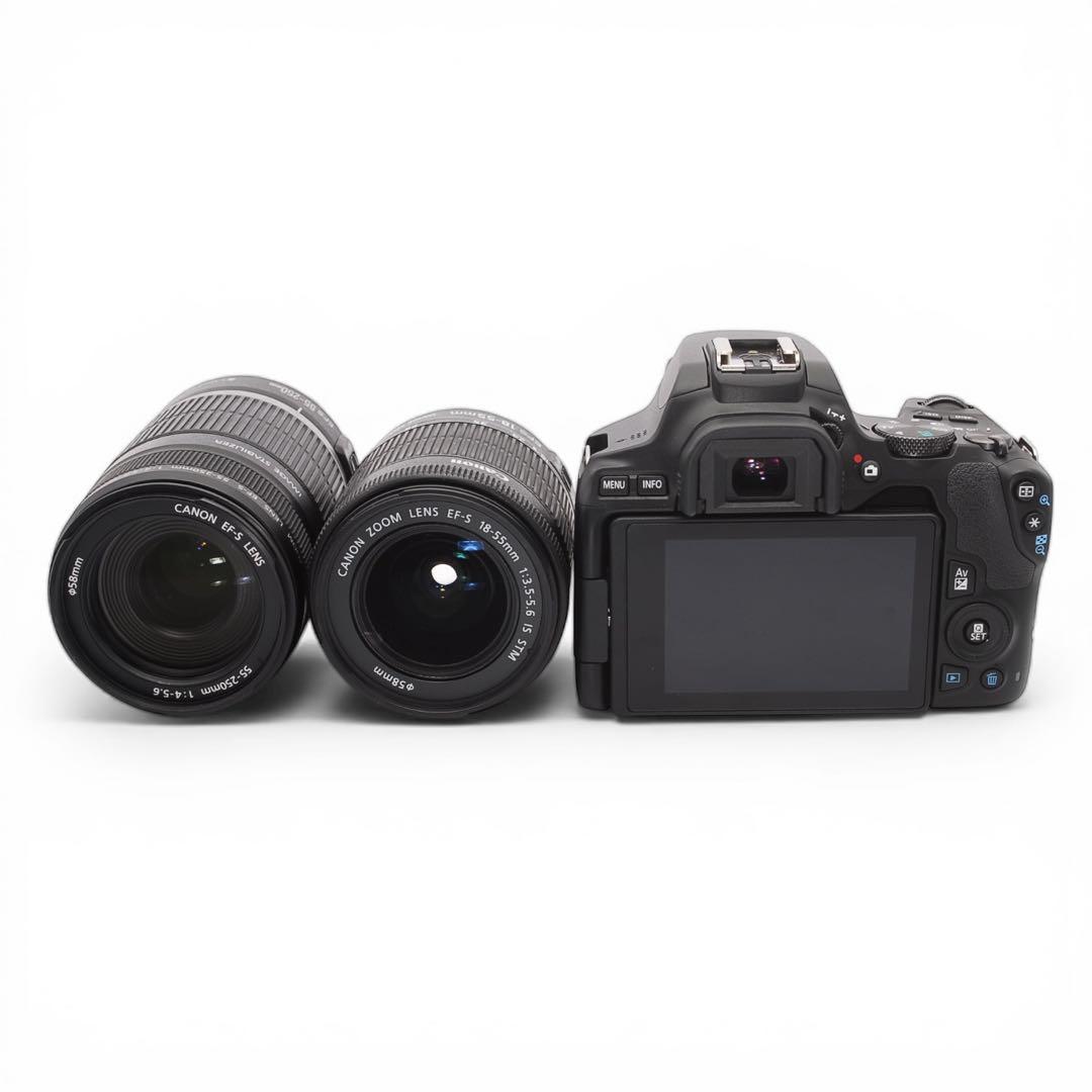 【高性能×手振れ補正】Canon Kiss X10 ダブルレンズ 入学 卒業
