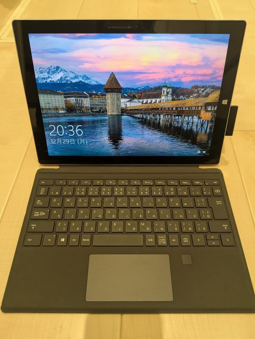 タブレットMicrosoft SurfacePro3 128GB/ O