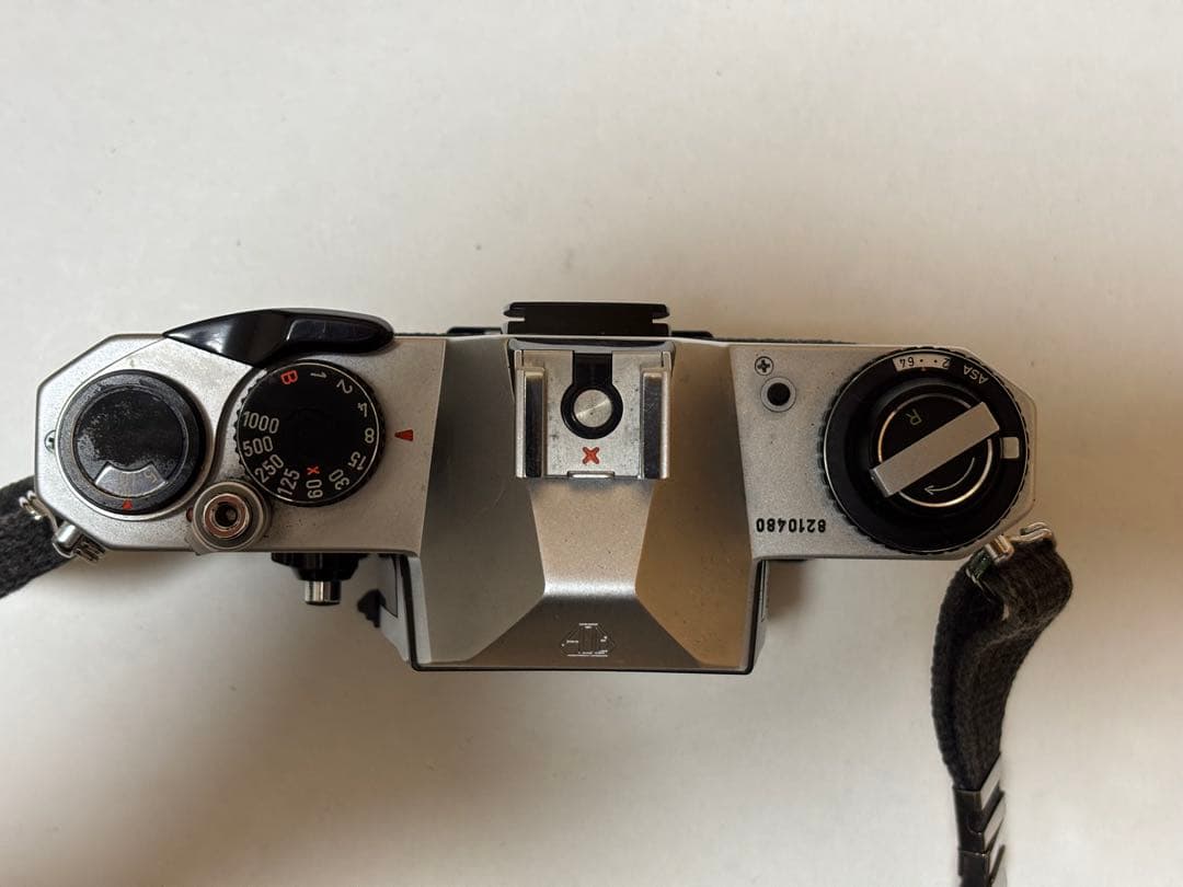PENTAX KX フィルムカメラ 元箱 レザーカバー 付き 動作品 値下げ可能