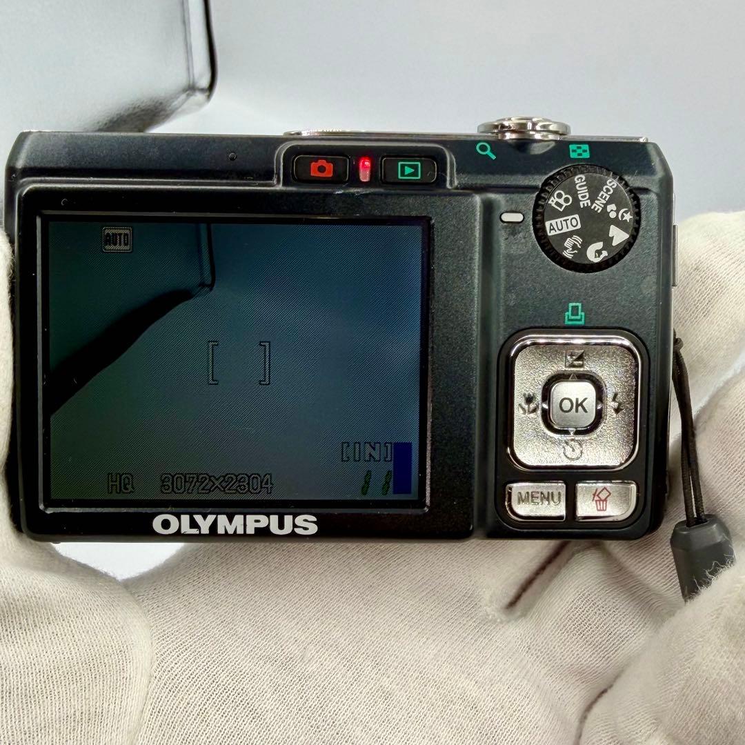 ✨美品✨オリンパス CAMEDIA FE-240 ブラック 充電器付き