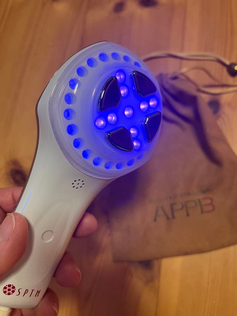 SPTM APPB 美顔器 LEDライト付き