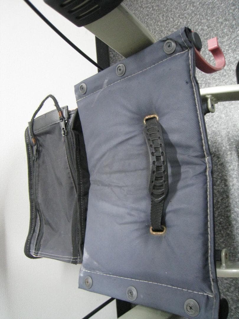 介護用品 歩行車 リトルターン ハイタイプ アロン化成 安寿 リハビリ ⑥
