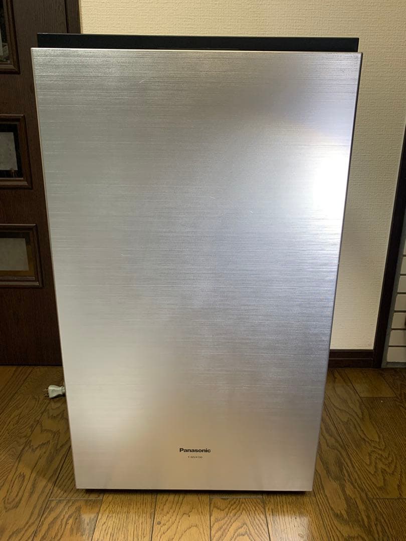 美品　Panasonic F-MV4100 空間除菌脱臭機 21年製ジアイーノ
