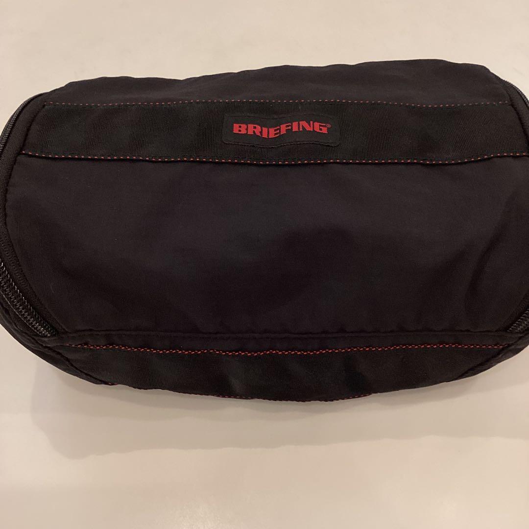 新品　BRIEFING SOLID LIGHT TRAVEL POUCH S