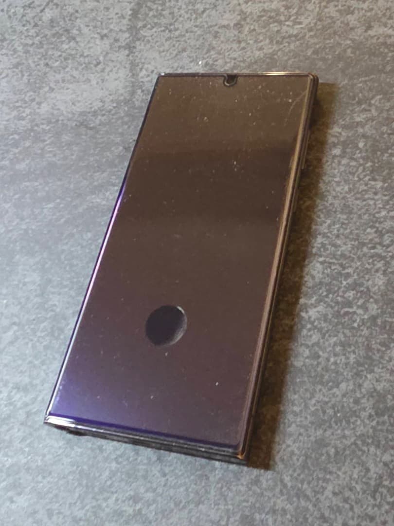 Galaxy S22 Ultra ブラック 本体 au