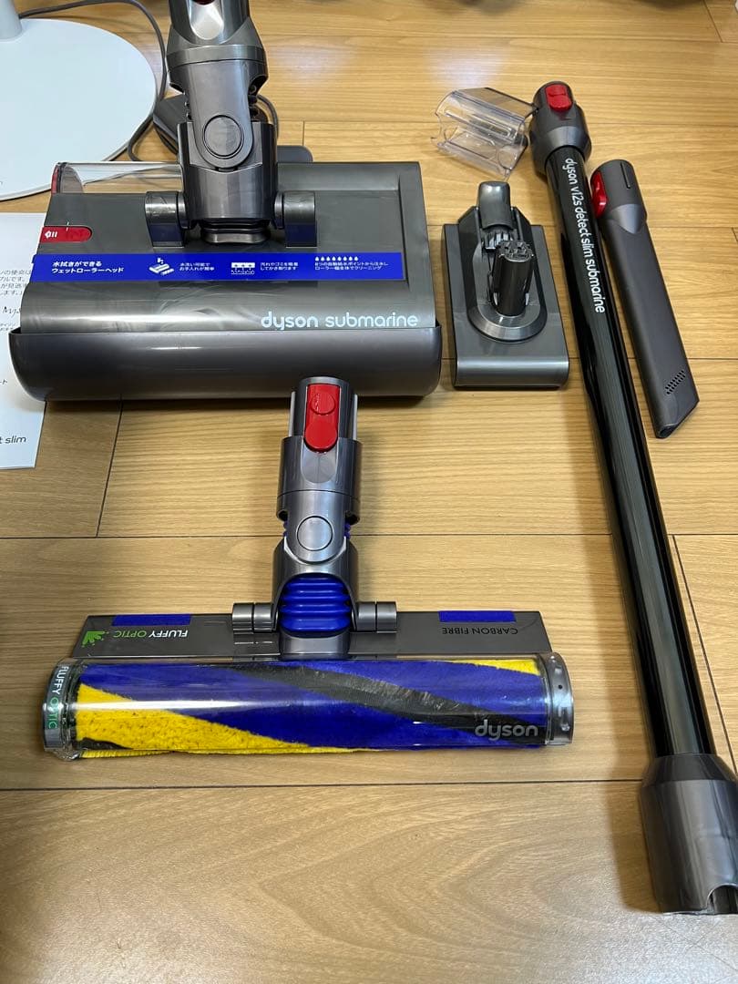 掃除機・クリーナー Dyson V12s Detect Slim Submarine SV46