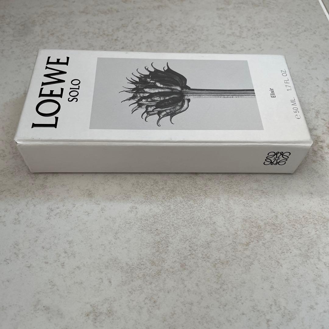 未使用新品　LOEWE SOLO Elixir 50ml